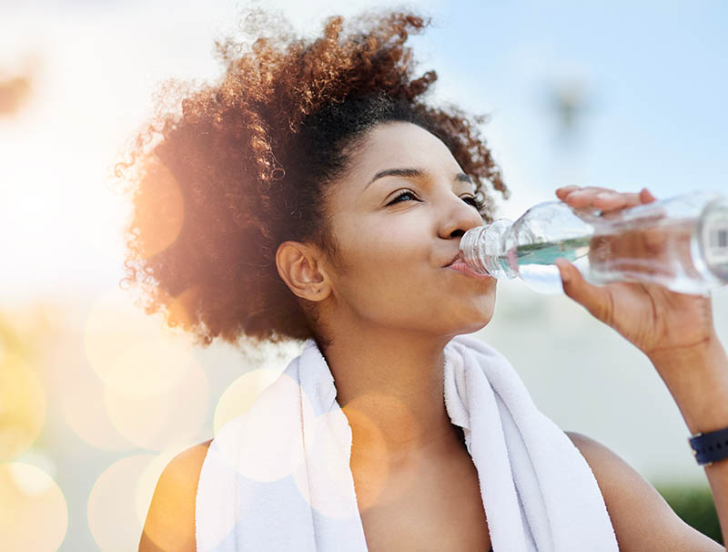 Dehydration in Athletes