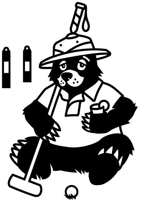 Black Bears Polo