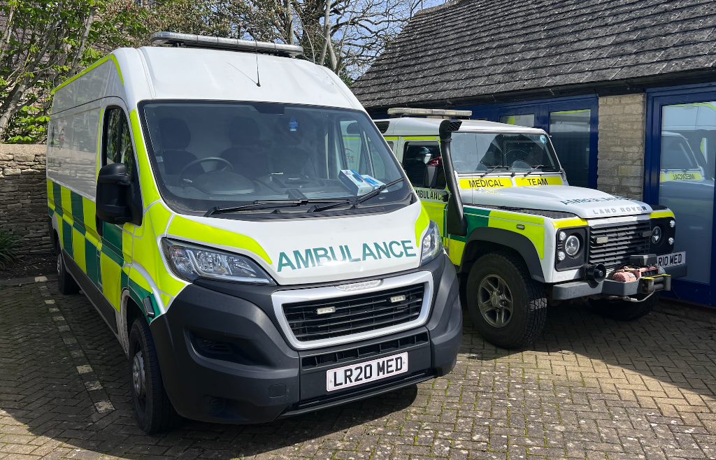 HDU Ambulance
