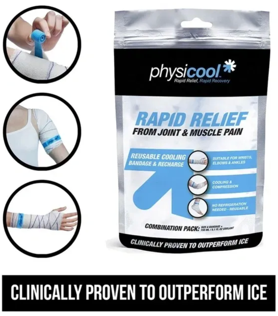 Physicool Rapid Relief Cooling Wrap