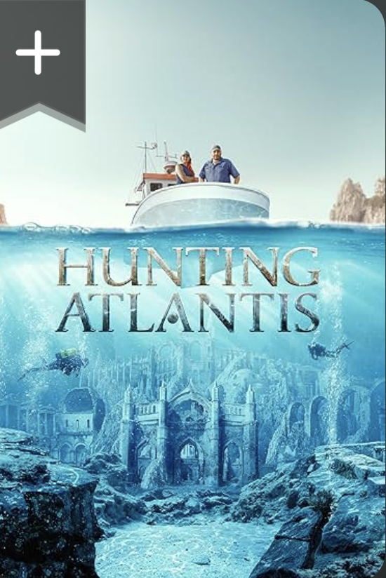 Hunting Atlantis Discovery Channel poster