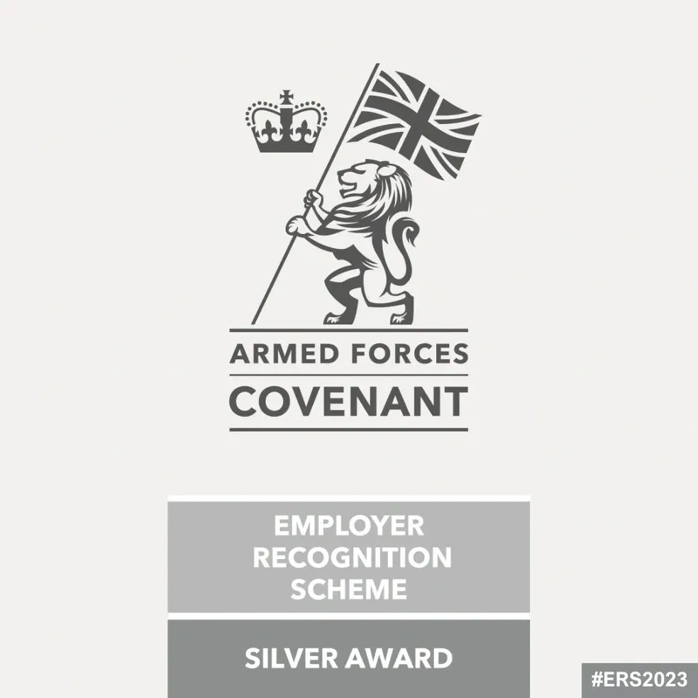 Employer Recognition Scheme Silver Award 2023