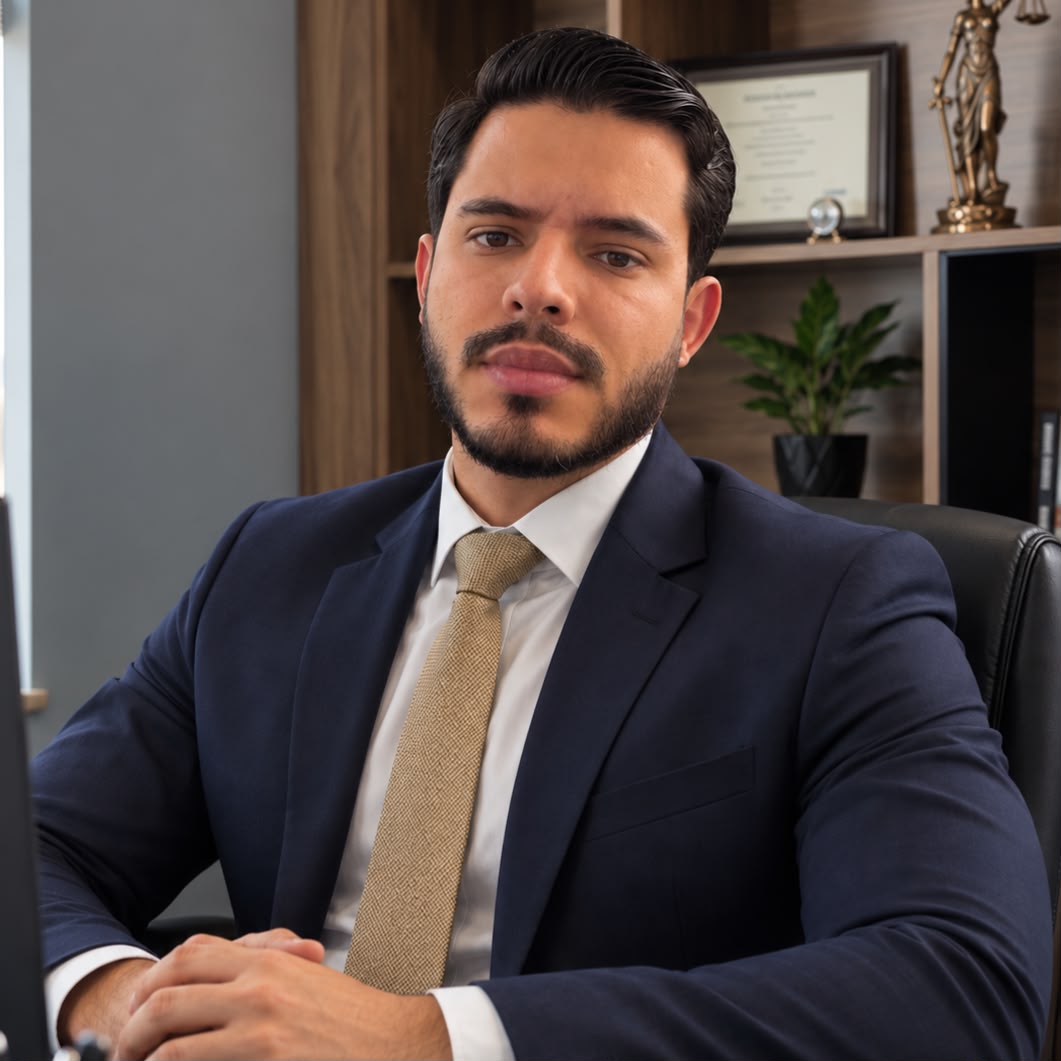 Dr. Tiago Pereira de Oliveira — Advogado