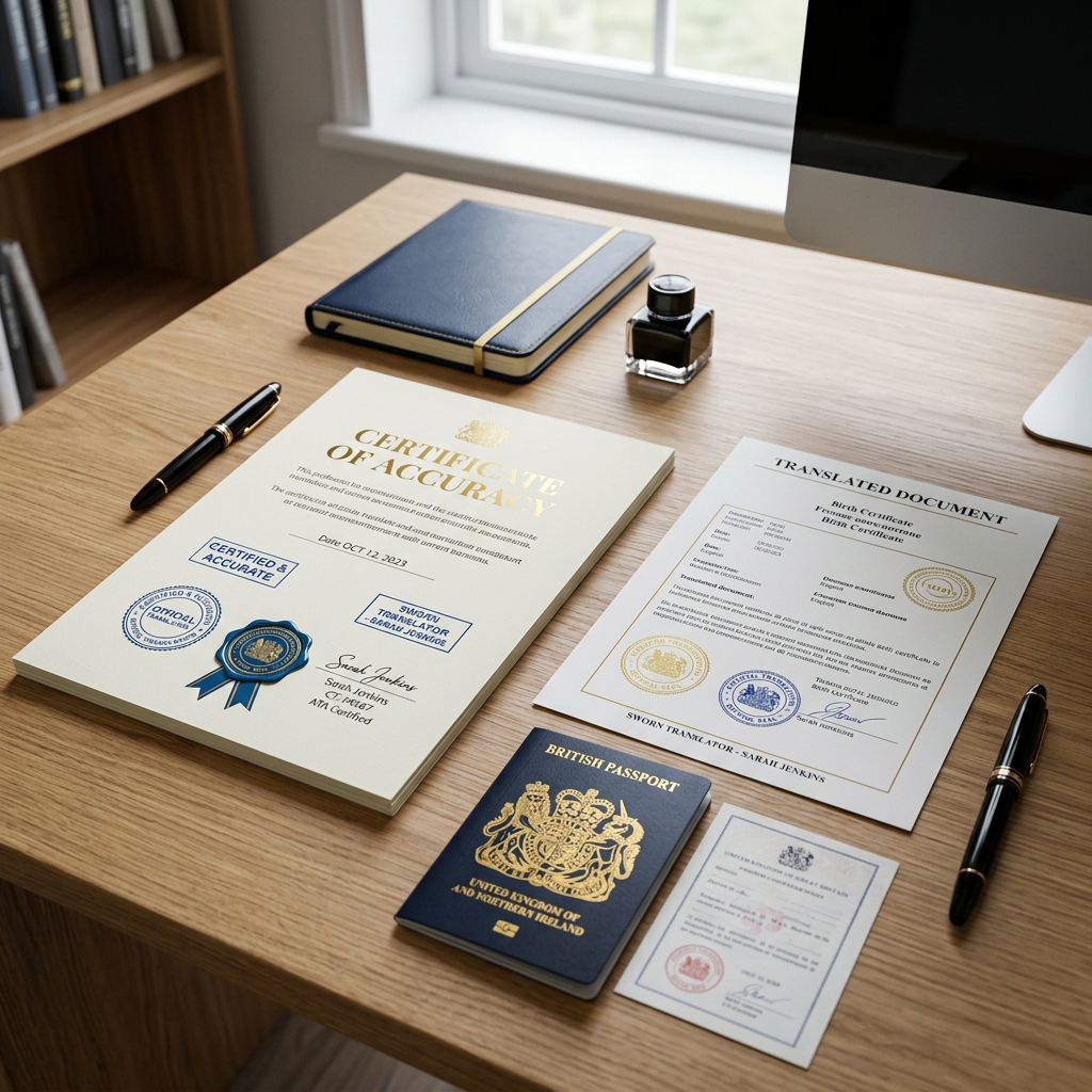 Our Promise: Certified Translation Excellence