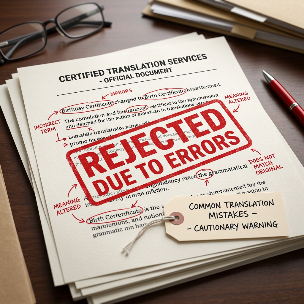 Common Certified Translation Mistakes and How to Avoid Them