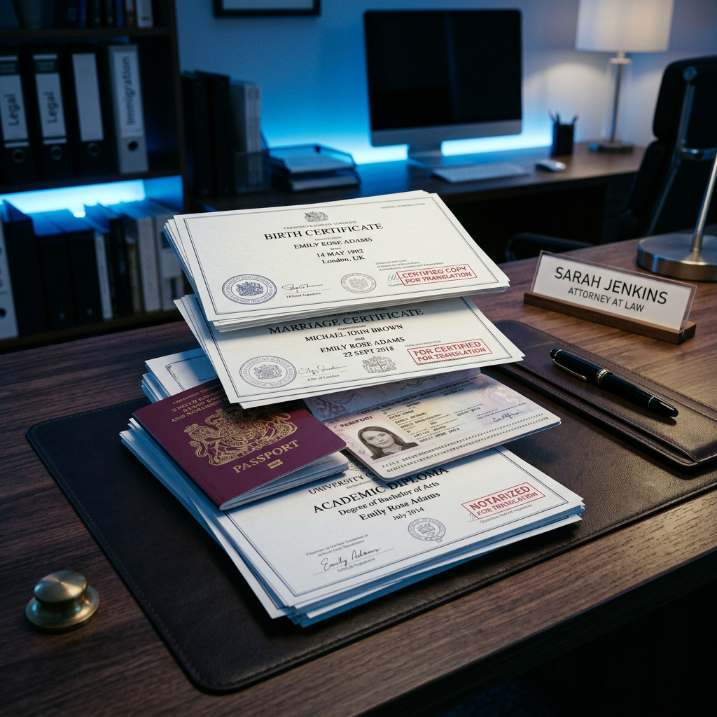 Top 10 Documents That Require Certified Translation