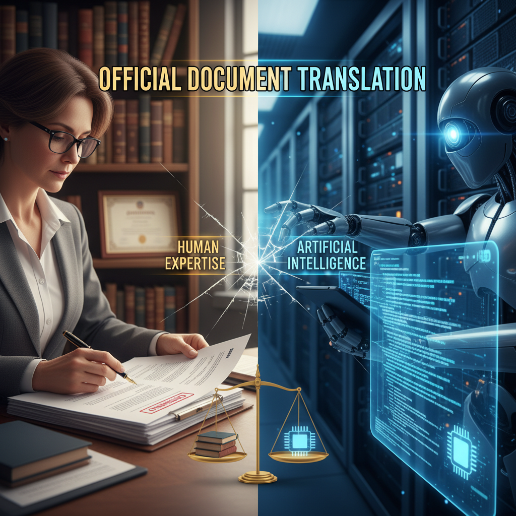 Why Machine Translation Cannot Replace Certified Translators