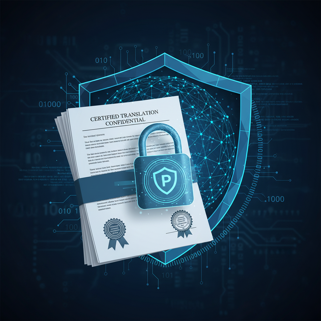 Confidentiality in Certified Translation: Protecting Your Sensitive Documents