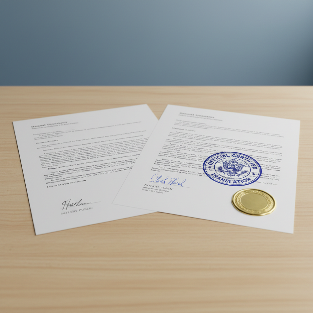The Difference Between Regular and Certified Translation