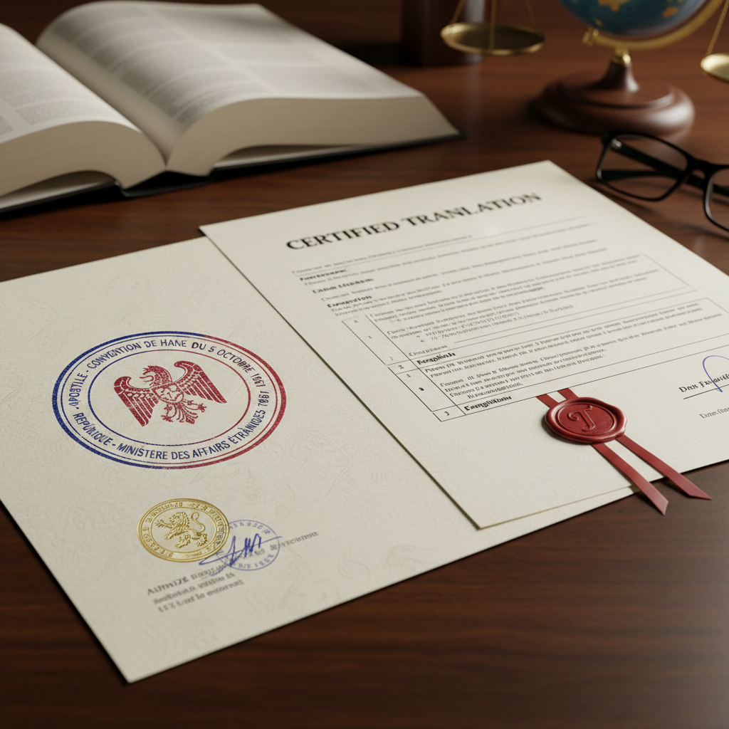 Apostille and Certified Translation: What's the Difference and When You Need Both