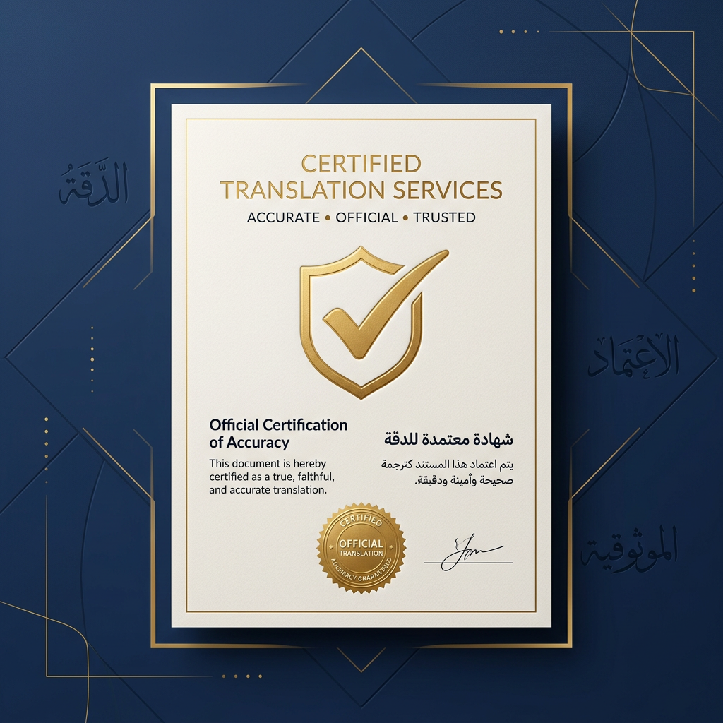 Our Mission: Certified Translation Excellence