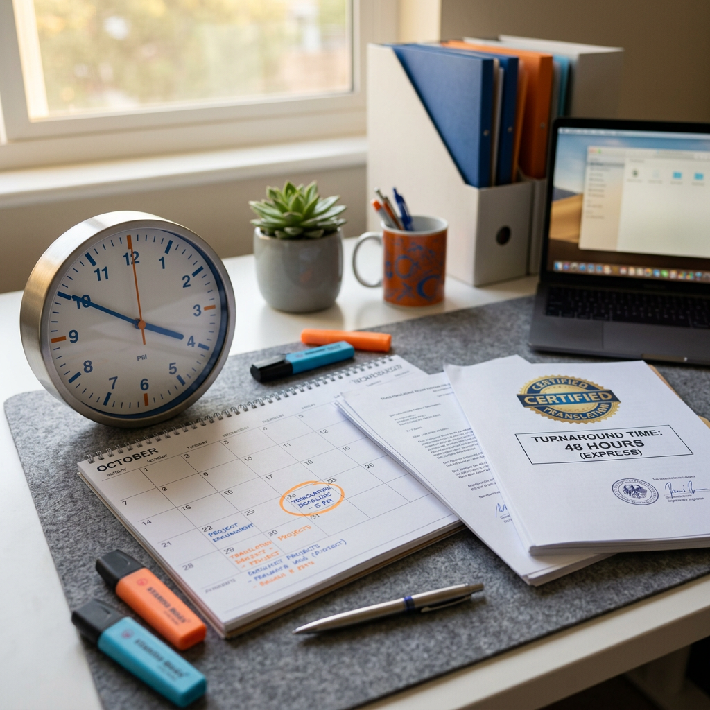 How Long Does Certified Translation Take? A Turnaround Guide