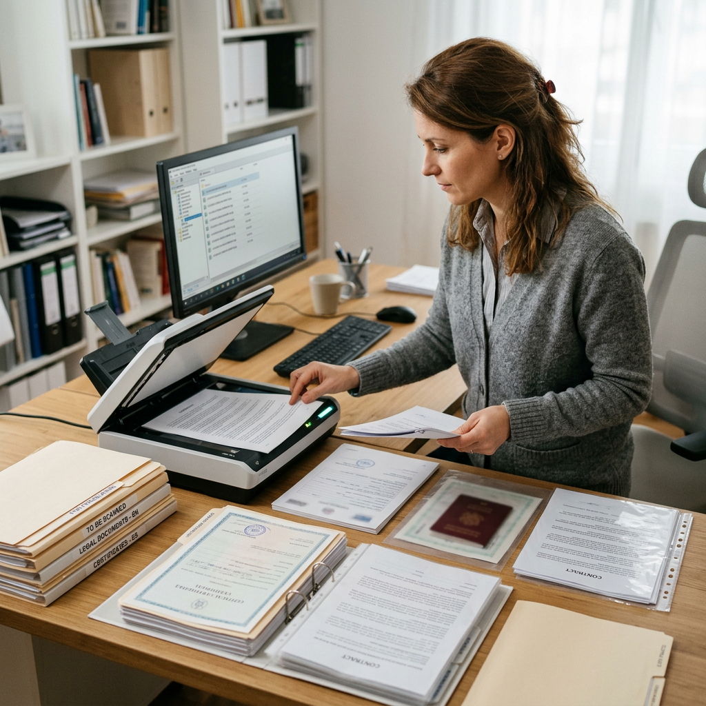 How to Prepare Your Documents for Certified Translation