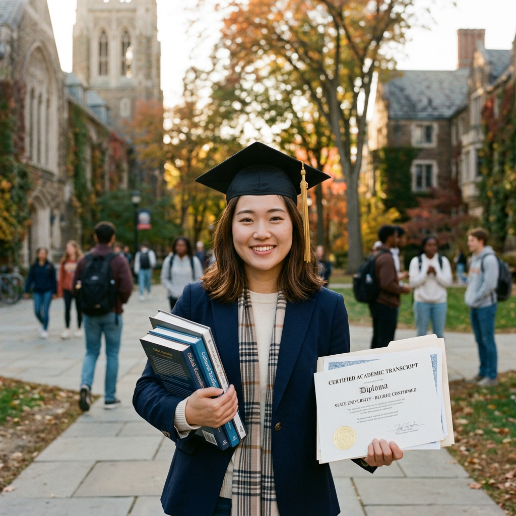 Certified Translation for International University Admissions