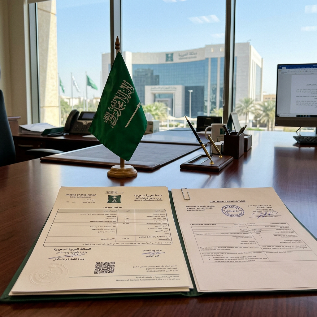 Certified Translation in Saudi Arabia: Rules and Requirements