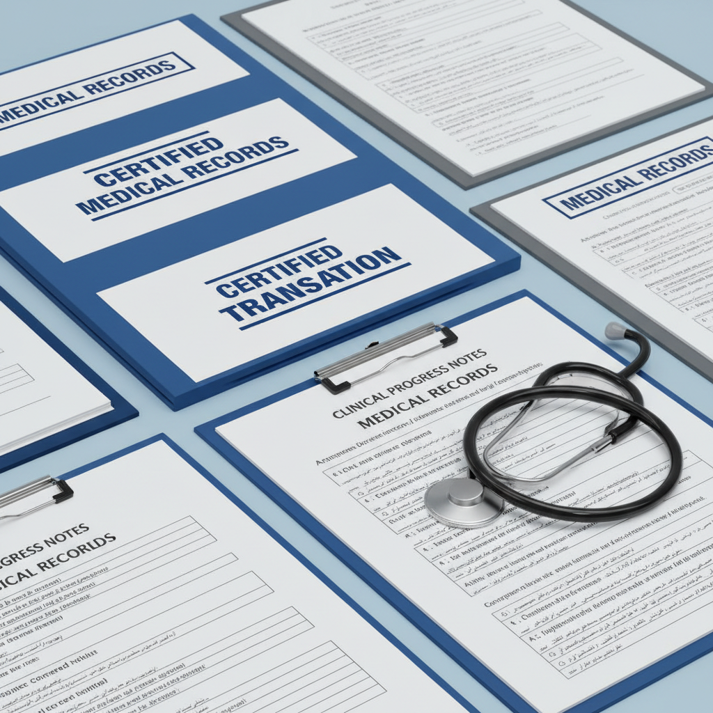Certified Translation of Medical Records