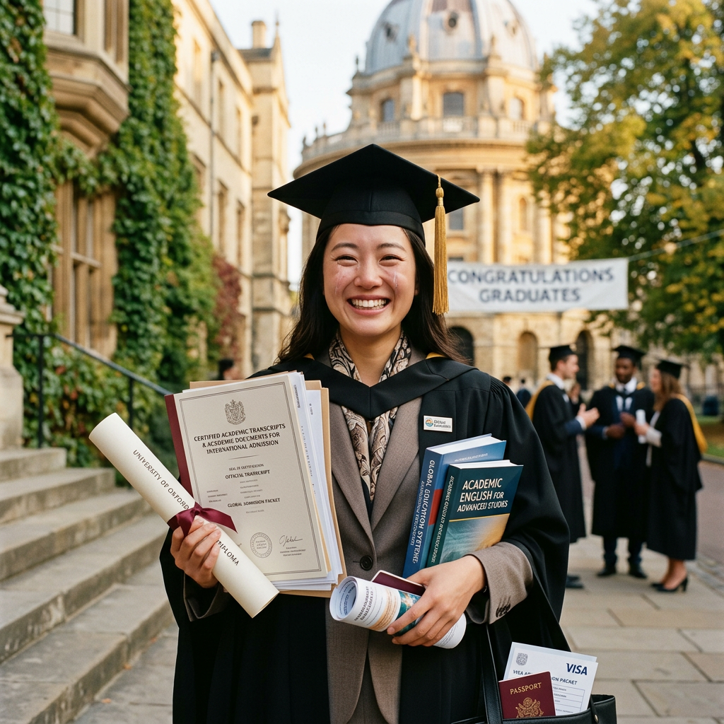 Academic Transcript Translation for University Admission