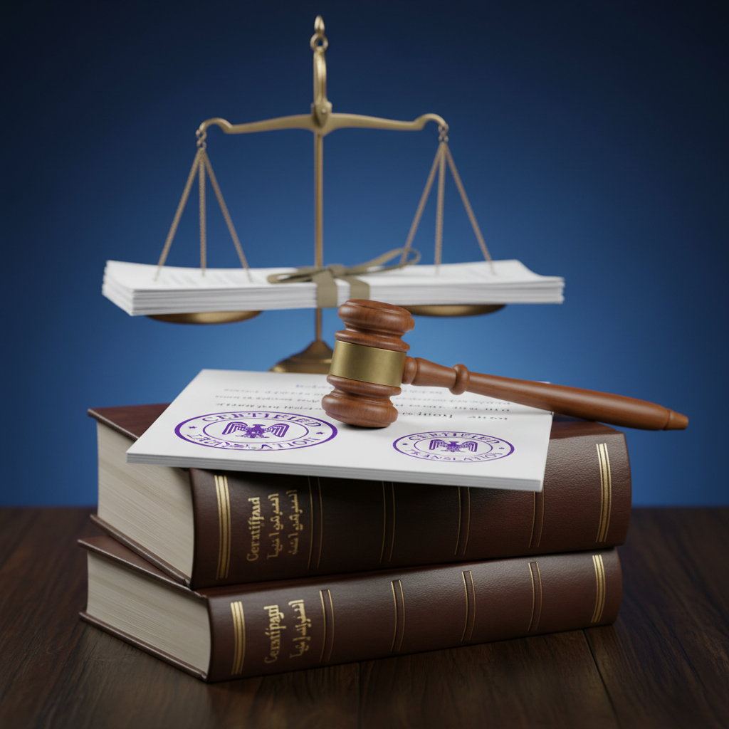 Legal Translation vs. Certified Translation: Understanding the Difference