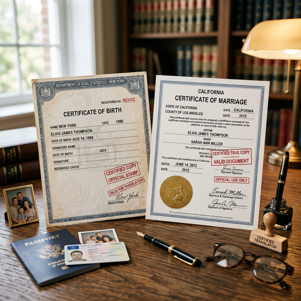 Translating Birth Certificates and Marriage Contracts: A Complete Guide