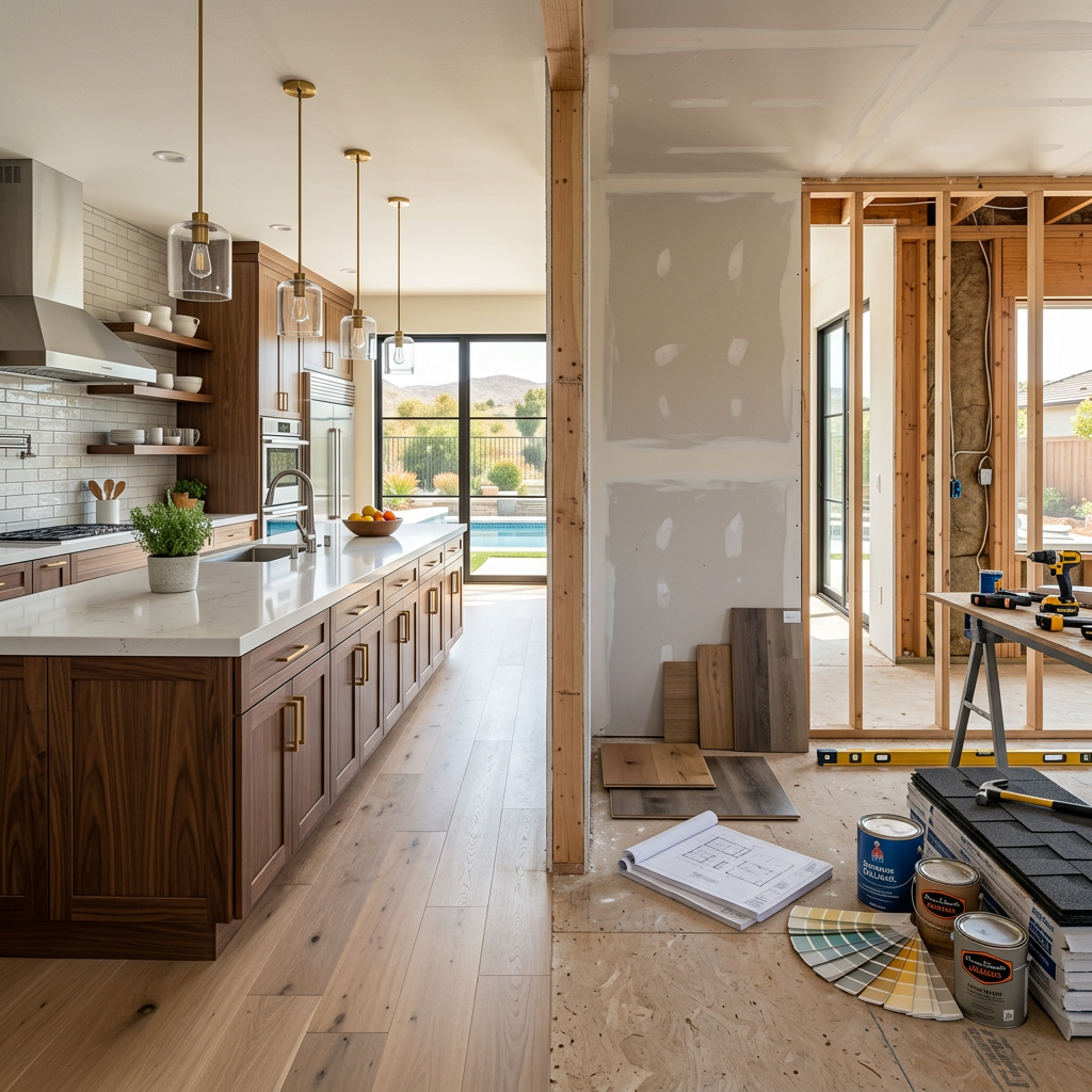 Pro Bright construction work