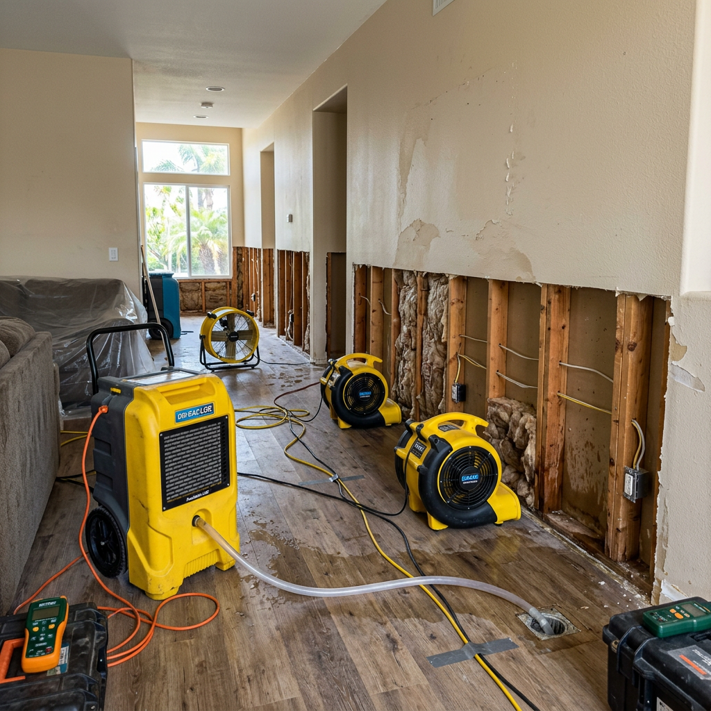 Water Damage Restoration