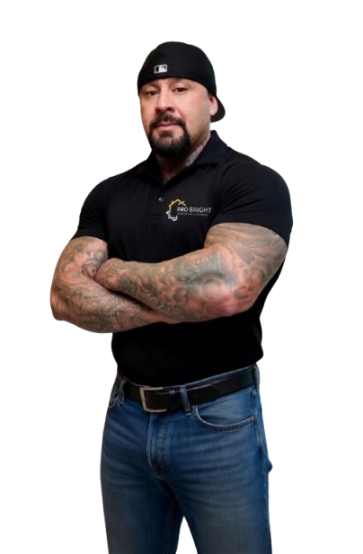 Pro Bright licensed plumber