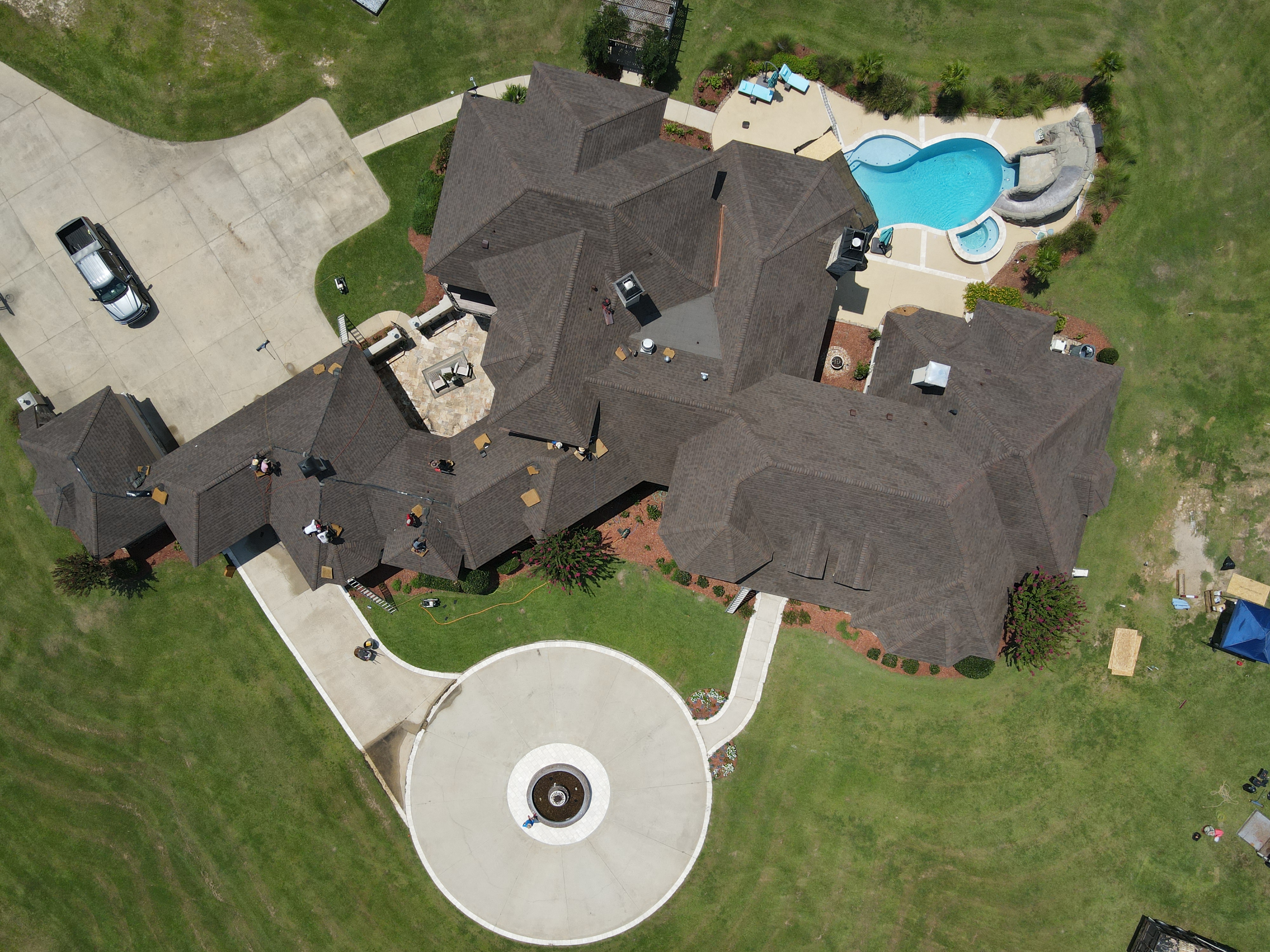 Larry Bates residence