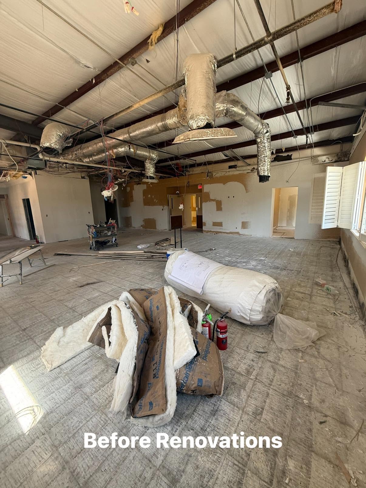 Framing and ductwork