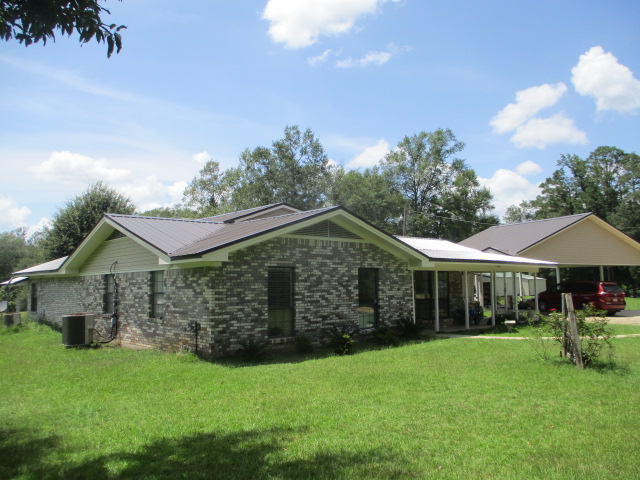 Completed residential build