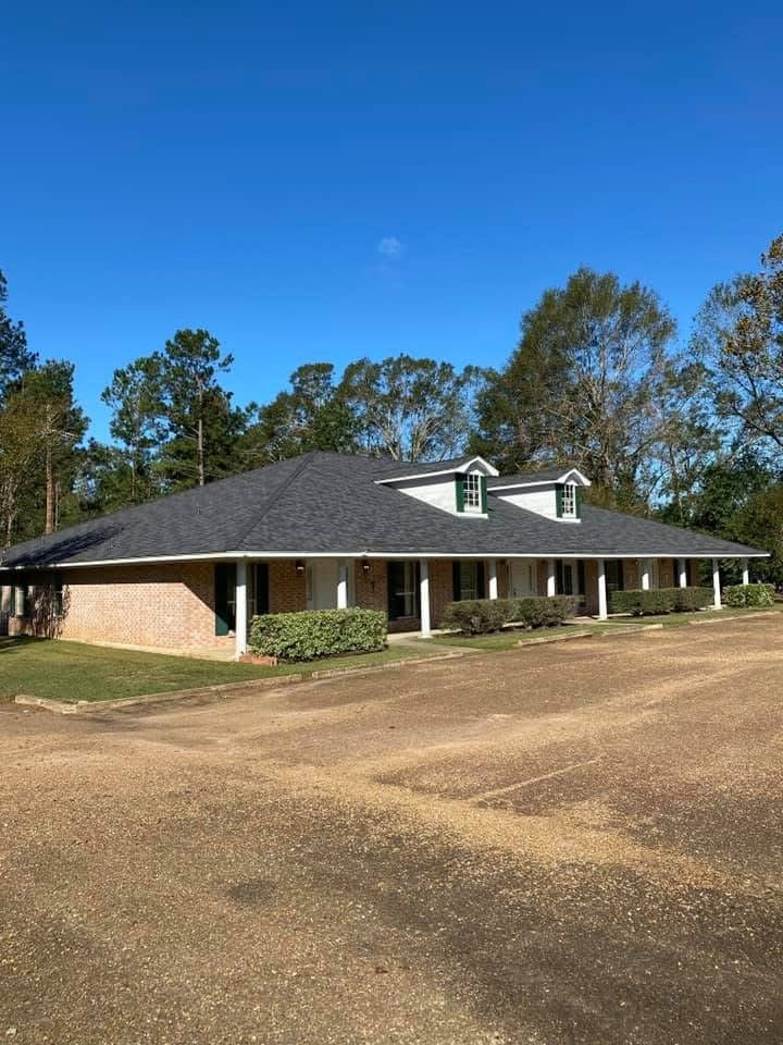 Ranch-style home with new architectural shingle roof and dormers
