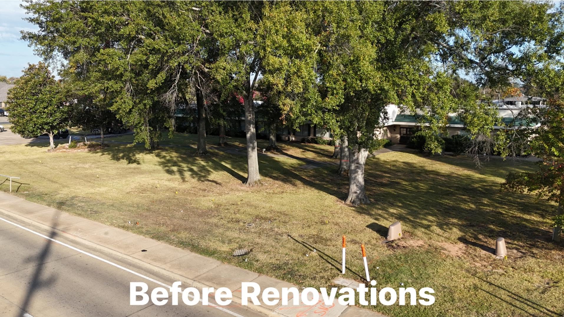 Site before redevelopment