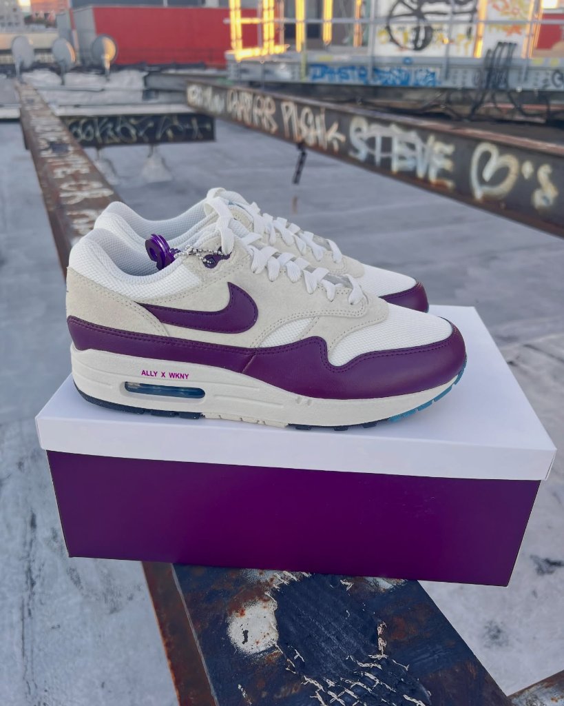 Ally x WKNY Air Max 1