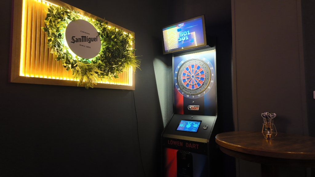 Löwen Dart Automat
