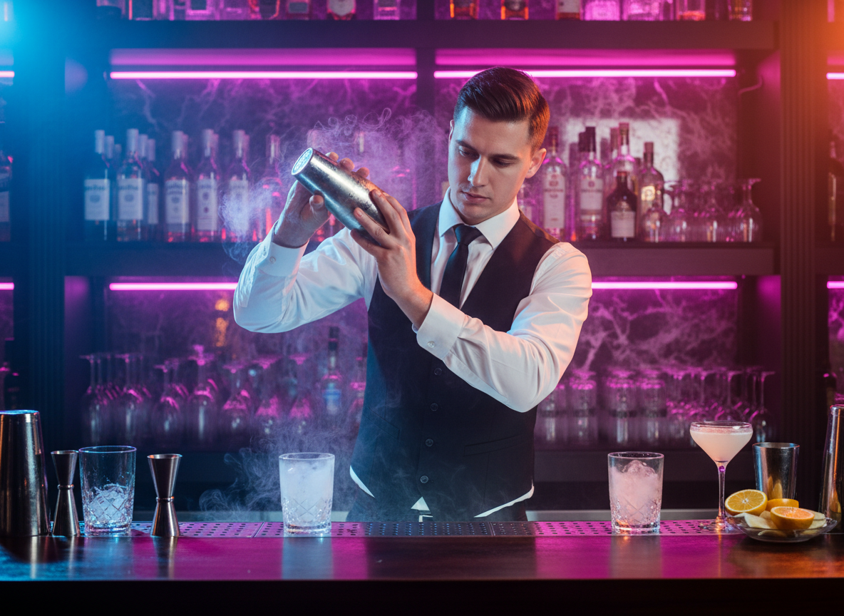 Bartender bei After Hours