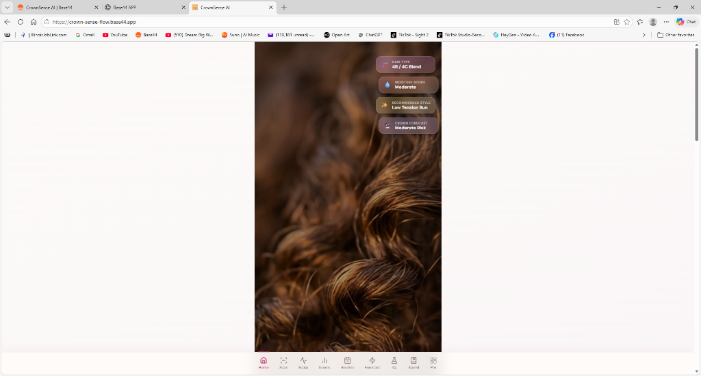 Hair scan
