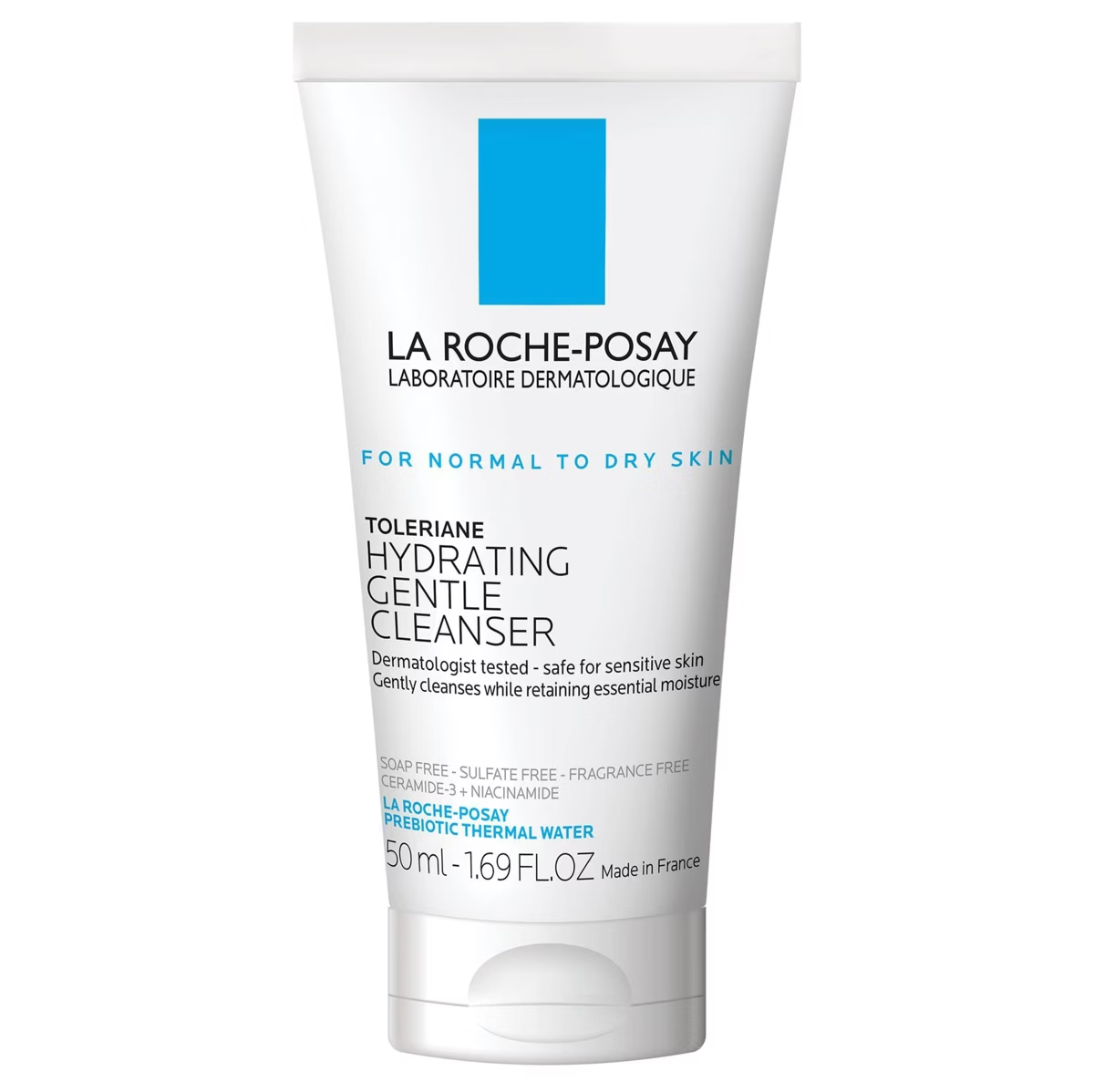 La Roche-Posay Toleriane Hydrating Gentle Cleanser available at EVERSKIN