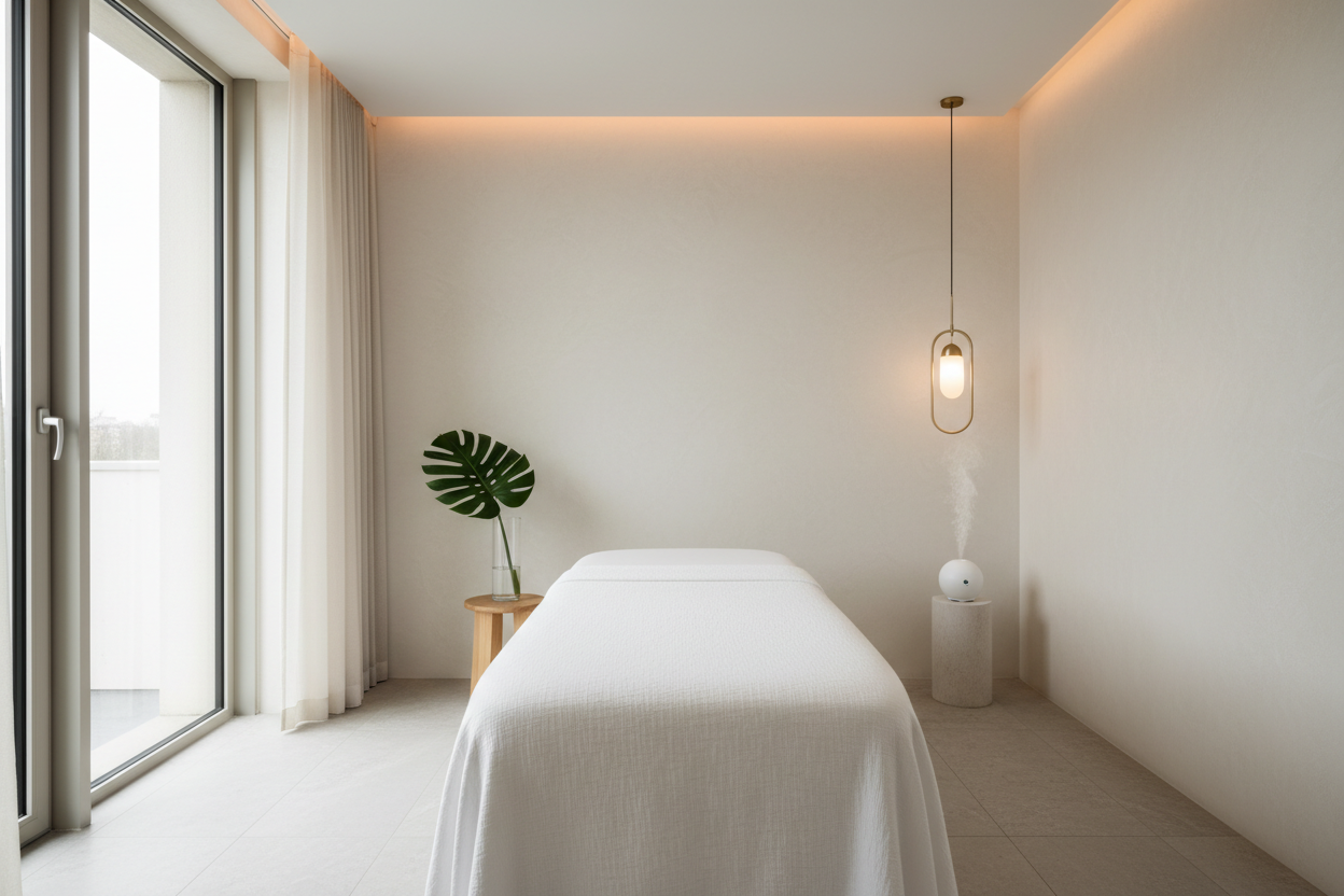 EVERSKIN luxury med spa treatment suite, Oyster Bay NY