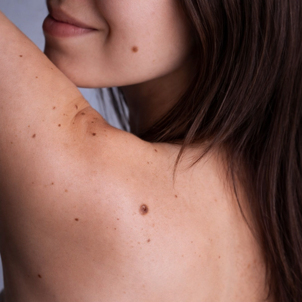 Laser Removal of Benign Pigmented Lesions & Seborrheic Keratosis