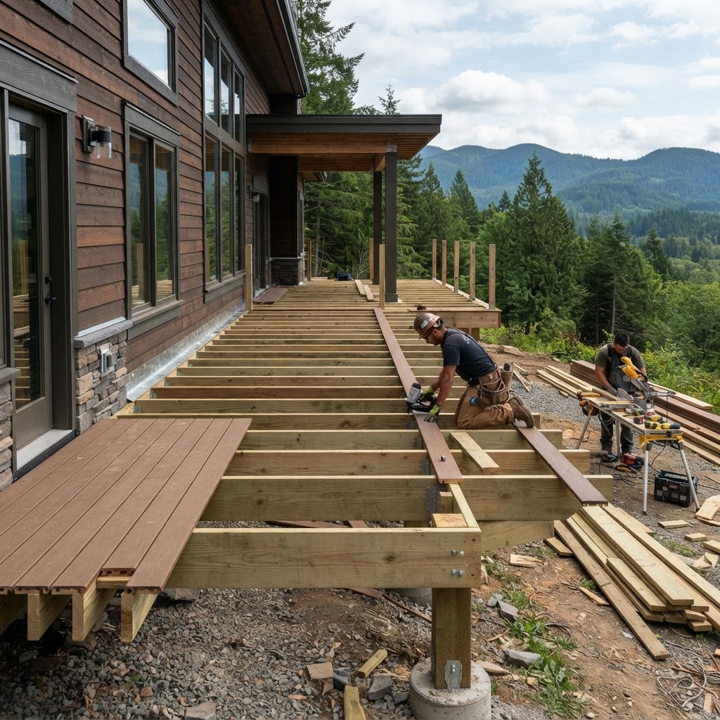 Deck Repair & Refacing