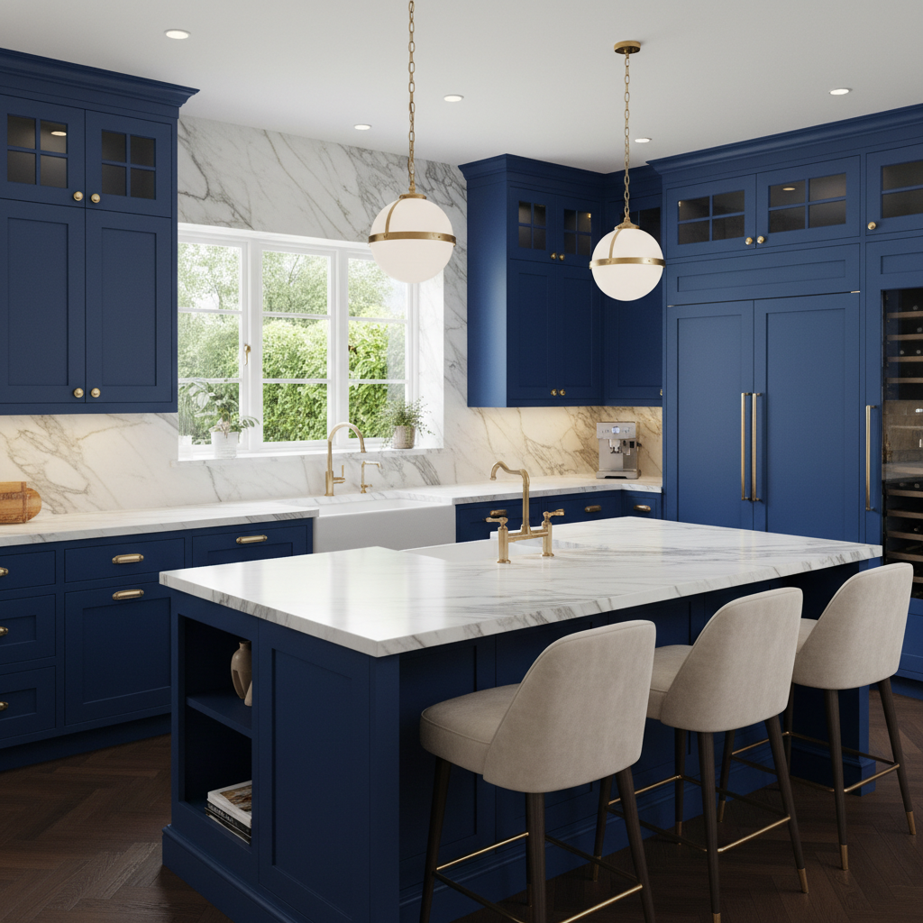 Luxury Kitchen Design Build Mercer Island WA