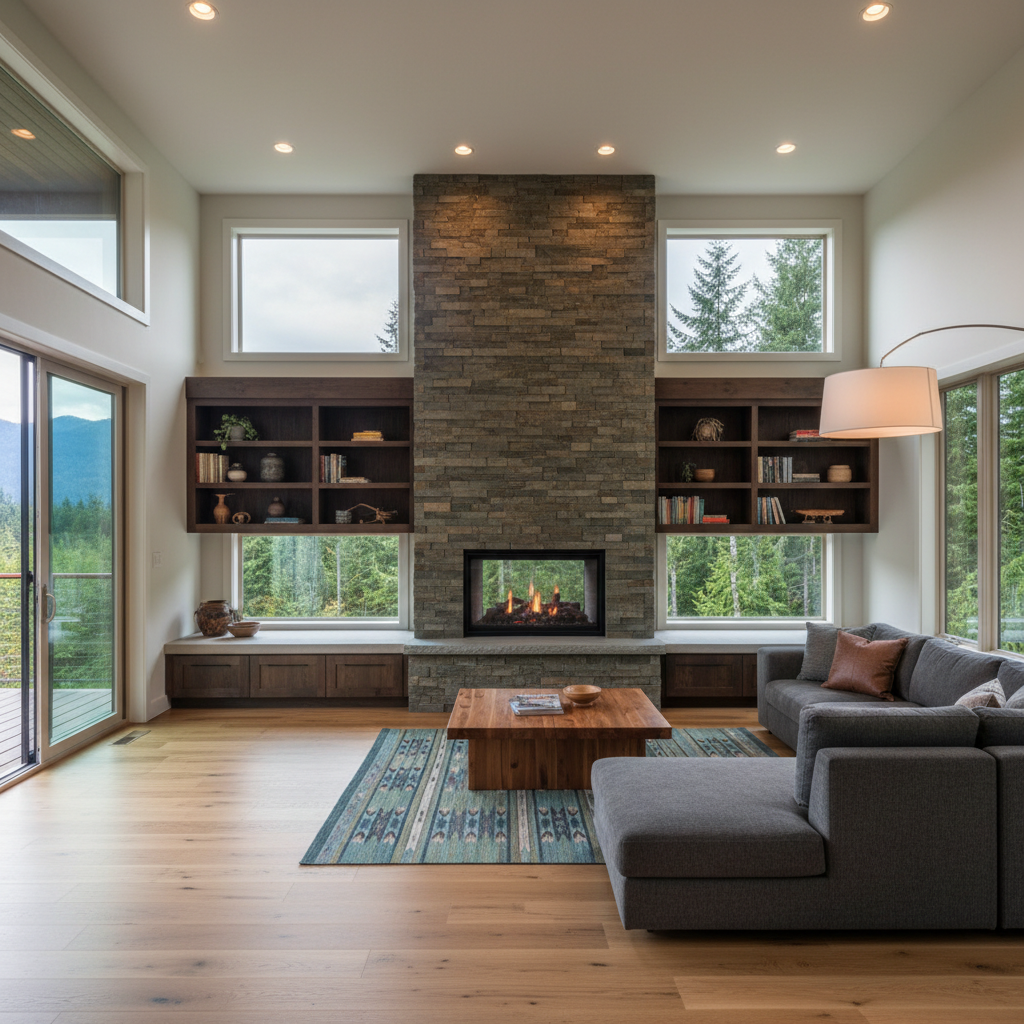 Custom Home Interior Remodel Redmond WA Russo Builders