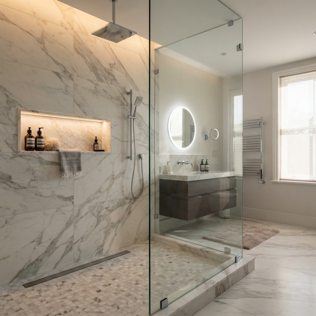 Walk-In Showers & Wet Rooms