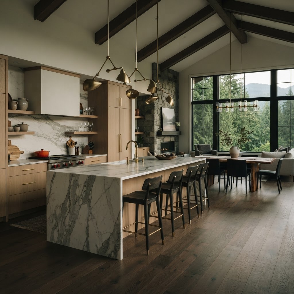 Custom Kitchen Design & Build