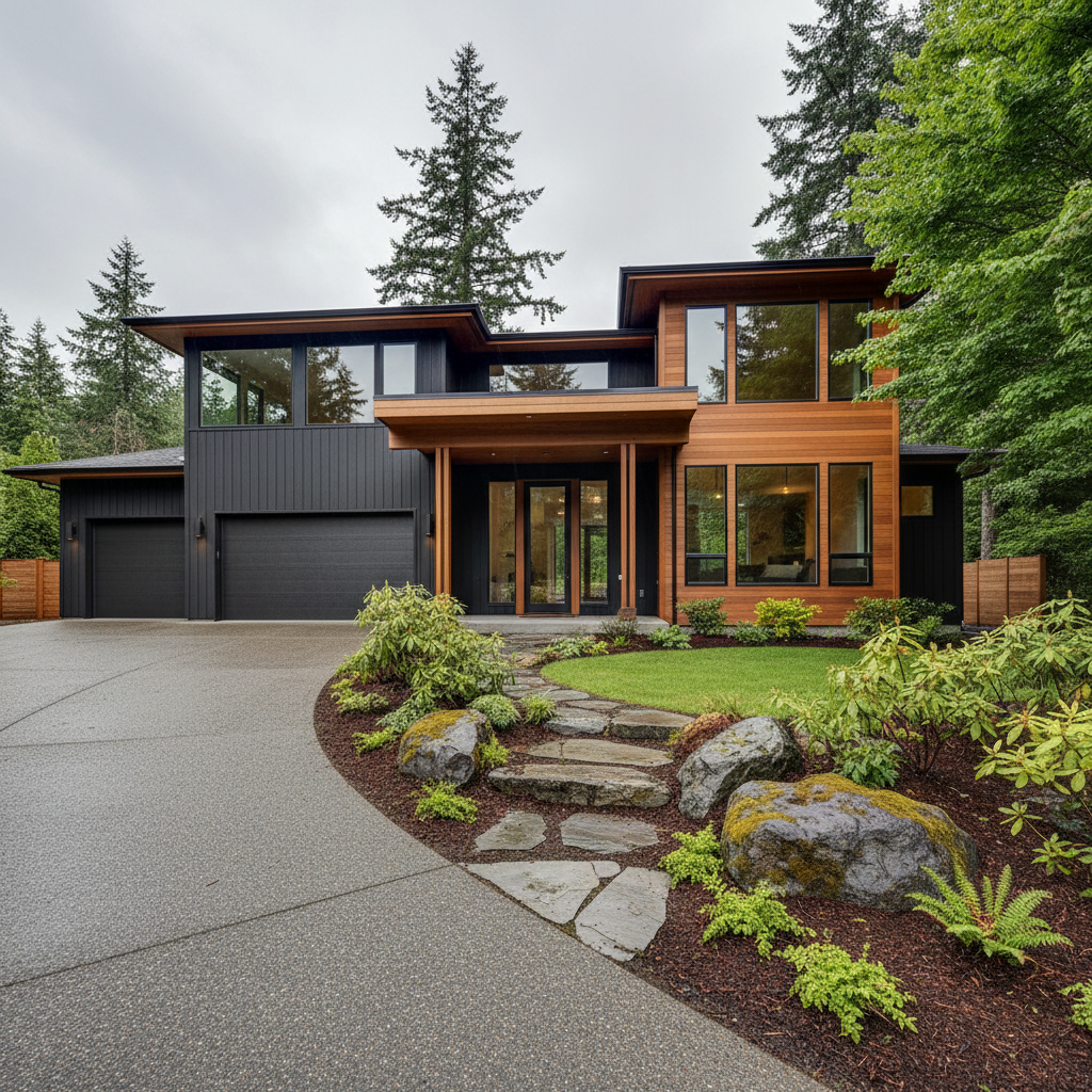 Home Facade and Exterior Renovation Eastside Seattle