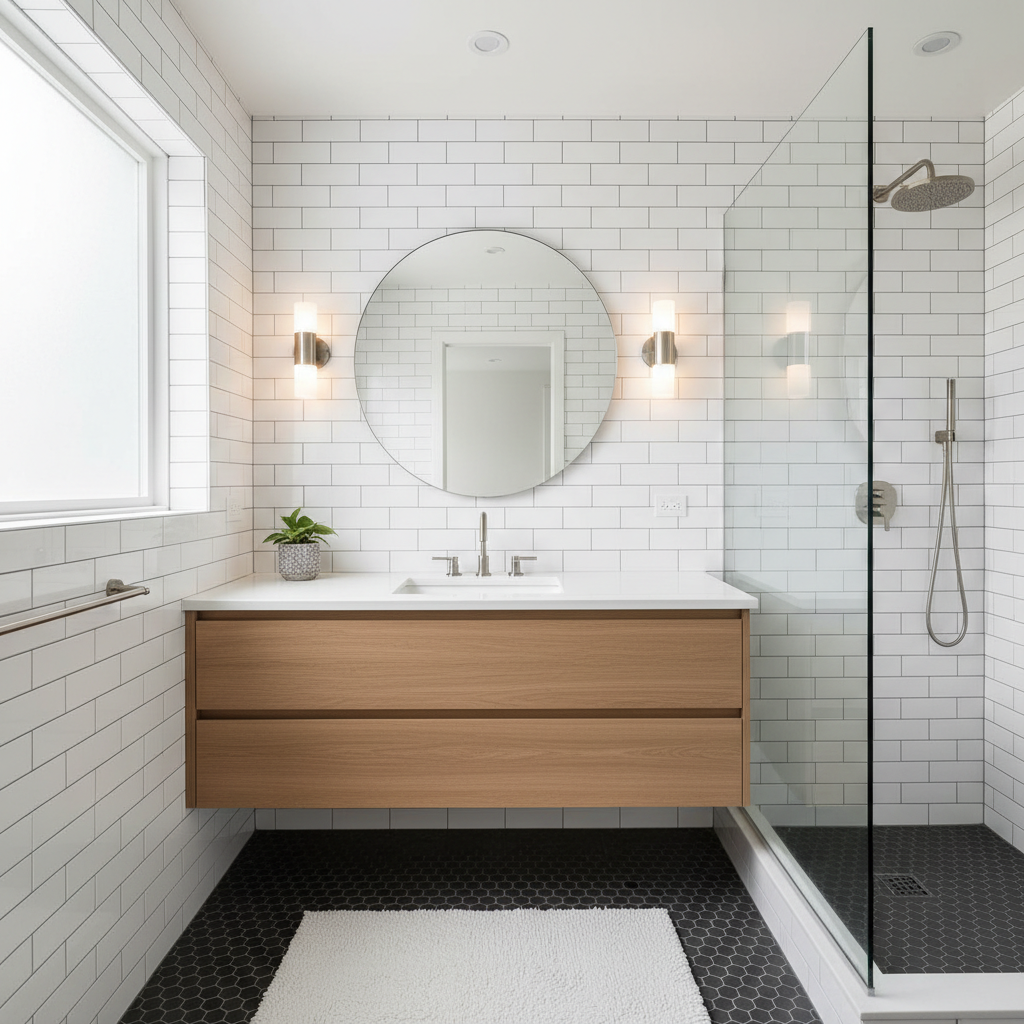 Bathroom Renovation Kirkland WA by Russo Builders LLC