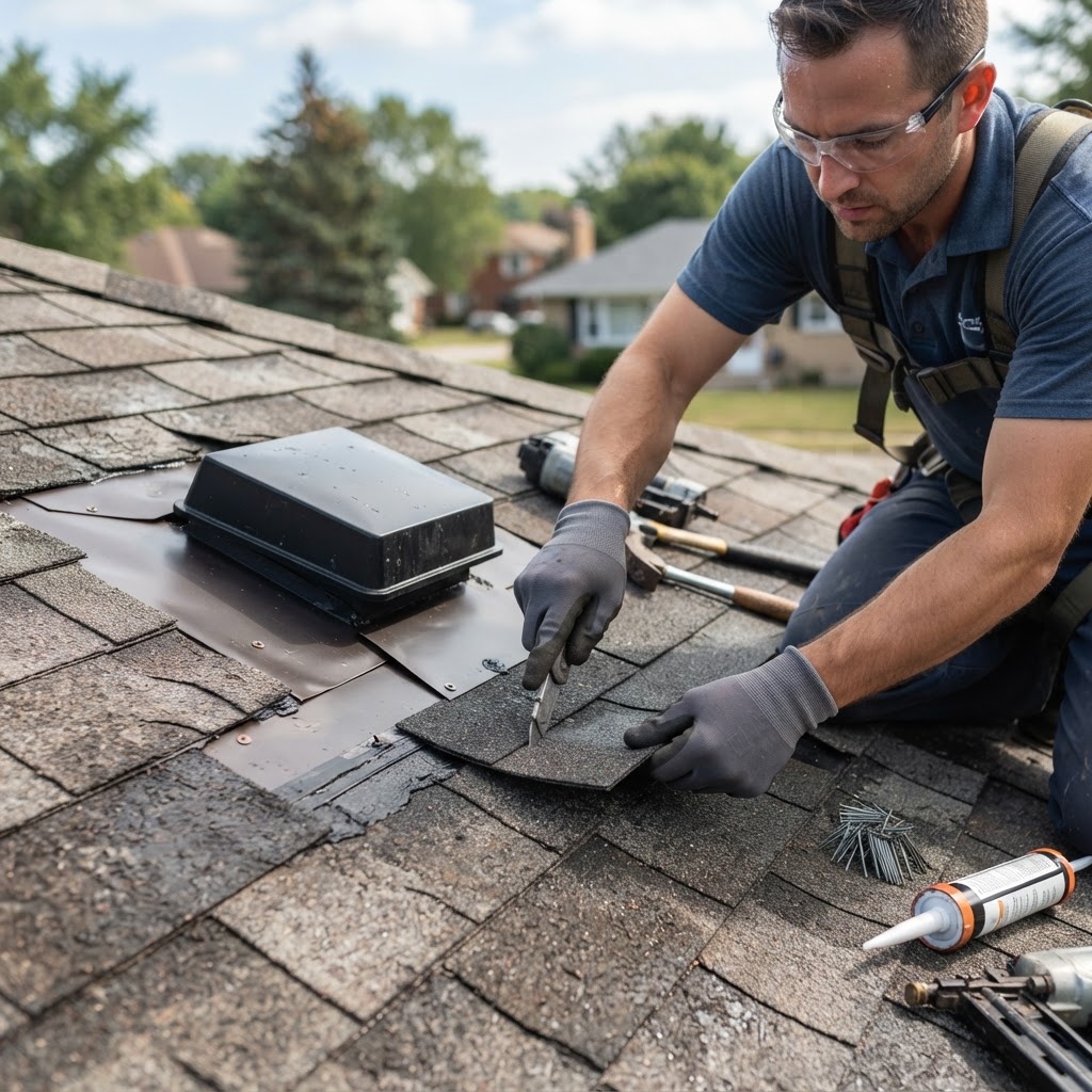 Roof Repair & Leak Detection