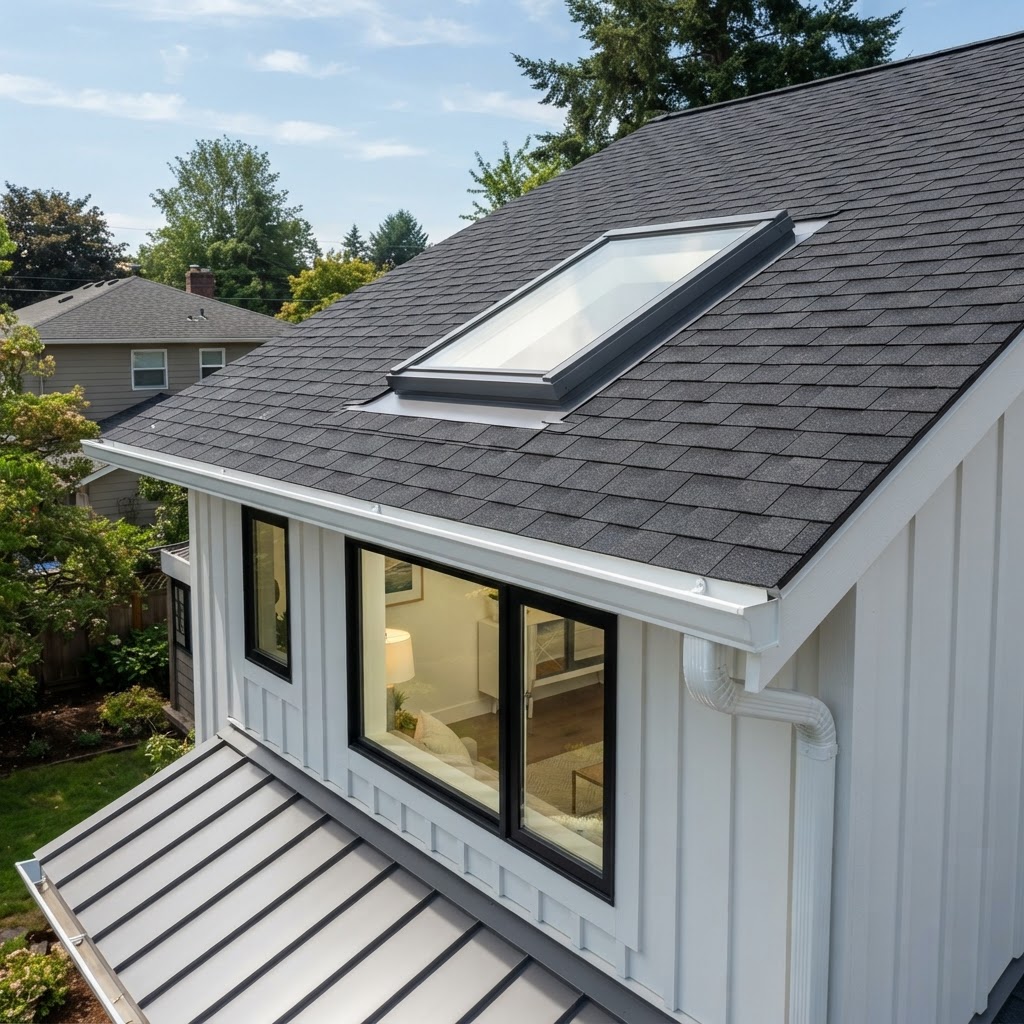 Skylight & Gutter Integration