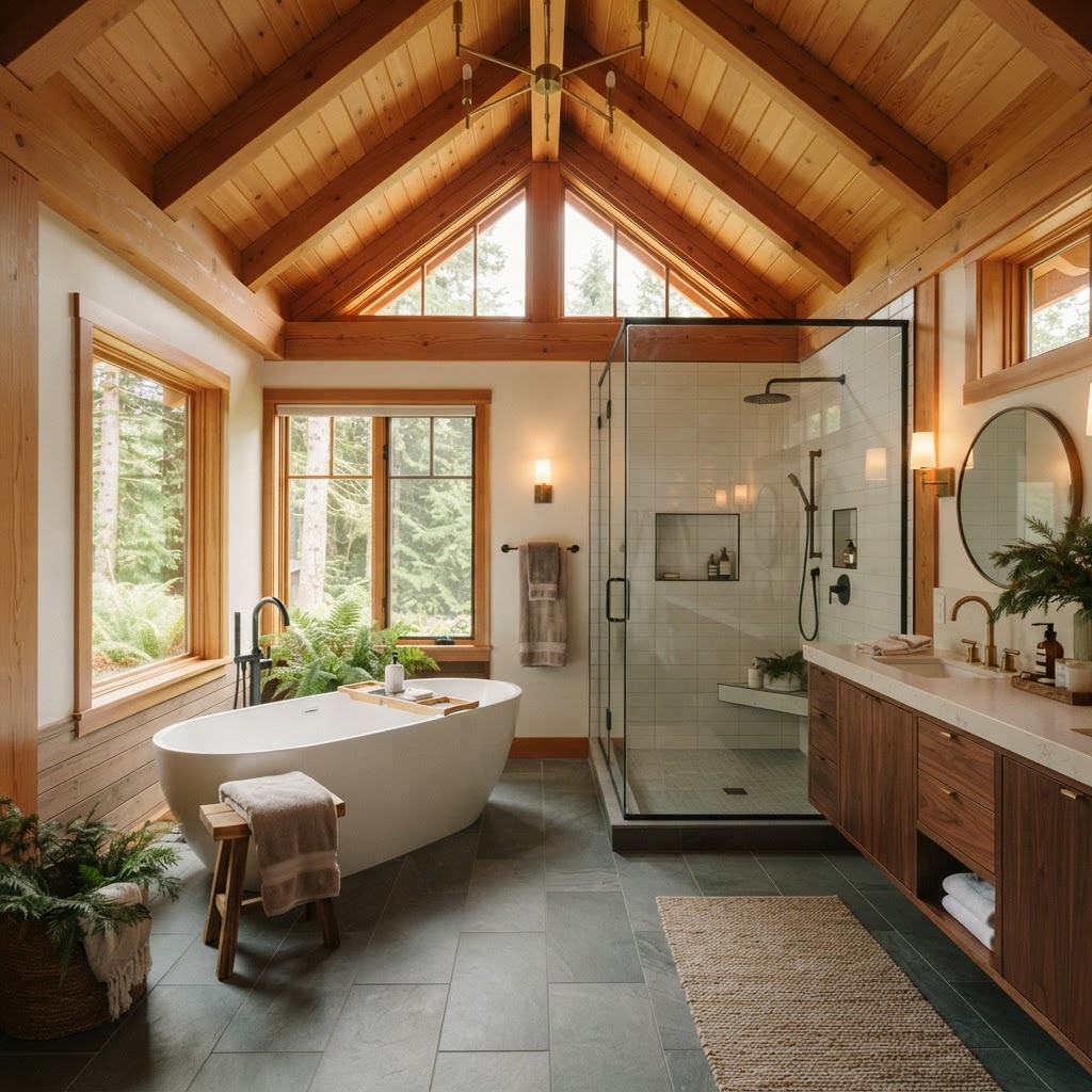Master Suite Ensuites