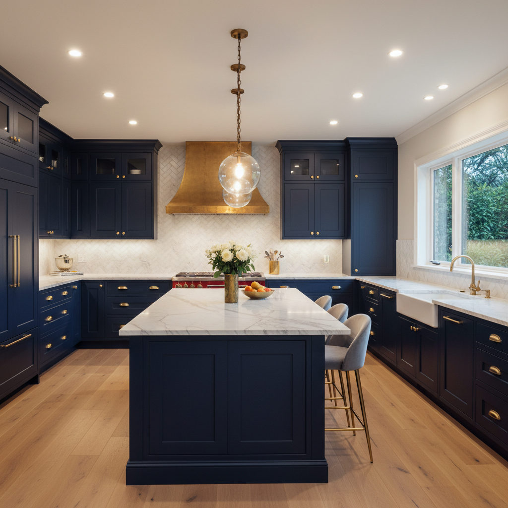 Luxury Kitchen Renovation Medina WA Russo Builders