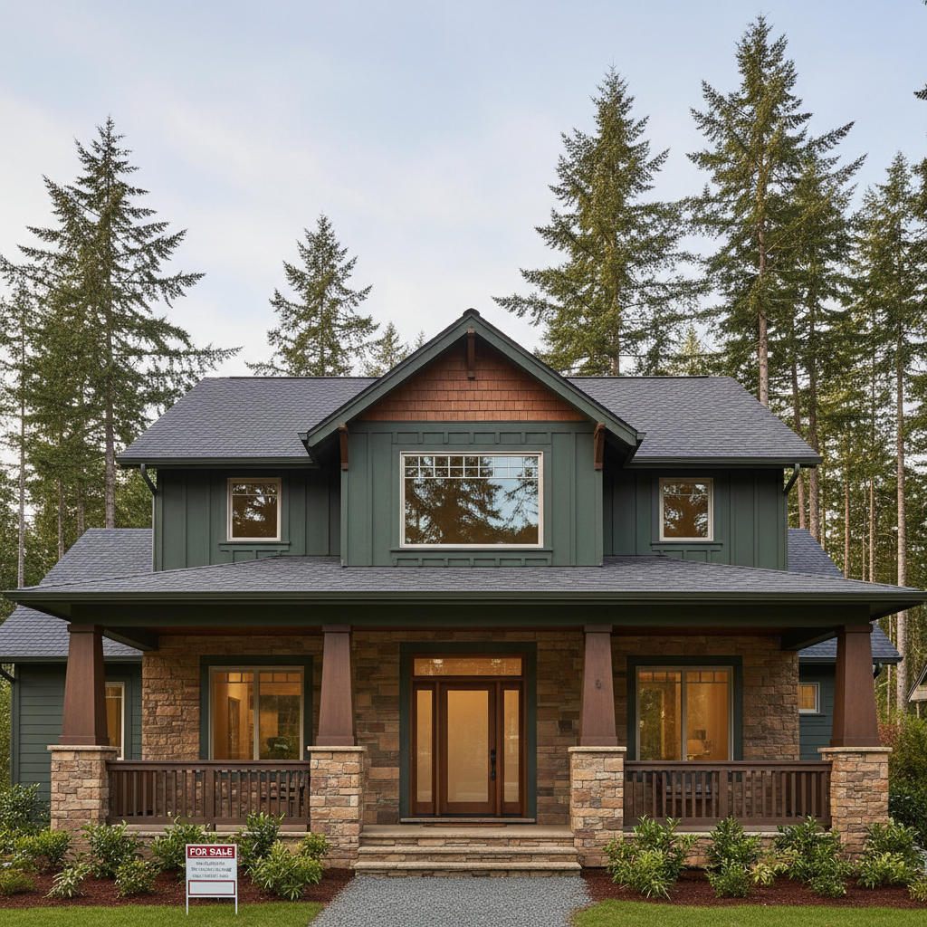 Custom Home Construction Mercer Island WA